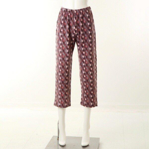 WPA567WPPU_菱形模様捺染女性イージーウェア 11,237円