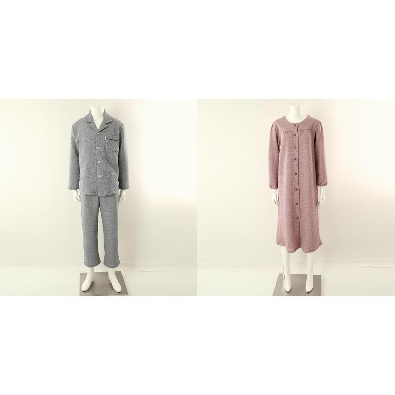 男性パジャマ 女性ガウンセット SWPA5482MSG