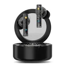 KZ Carol TWS Bluetooth 5.3 イヤホン 6 マイクアクティブノイズキャンセリング真のワイヤレス防水ステレオ HiFi インイヤーイヤホン