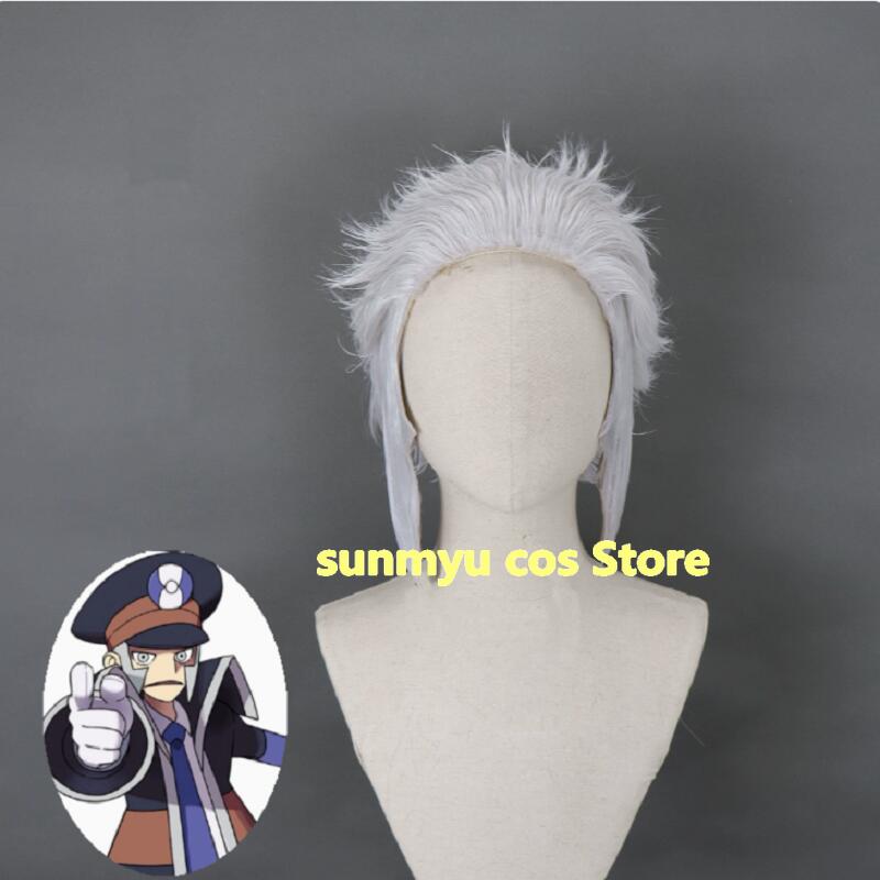 ポケモンレジェンズ アルセウス 　ノボリ コスプレ道具　ウィッグ　かつら