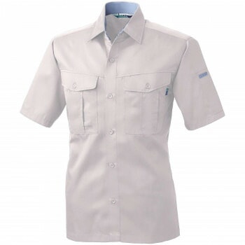 桑和 VA417 半袖シャツ 6Lサイズ ローズウット（83） VIVA SOWA