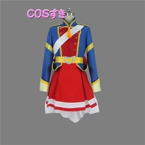 少女歌劇 レヴュー・スタァライト 愛城華恋 あいじょう かれん　 風 コスプレ衣装 コスチューム　cosplay イベント 変装 ハロウイン