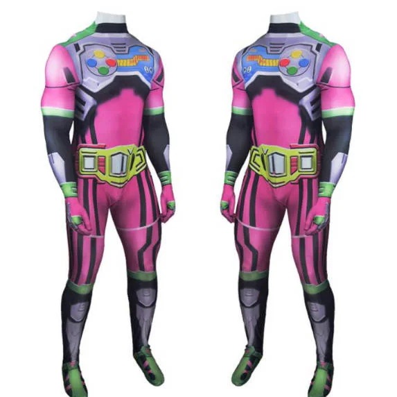 仮面ライダーエグゼイド kan men Rider EX-Aid ゼンタイ コスプレ 大人 子供