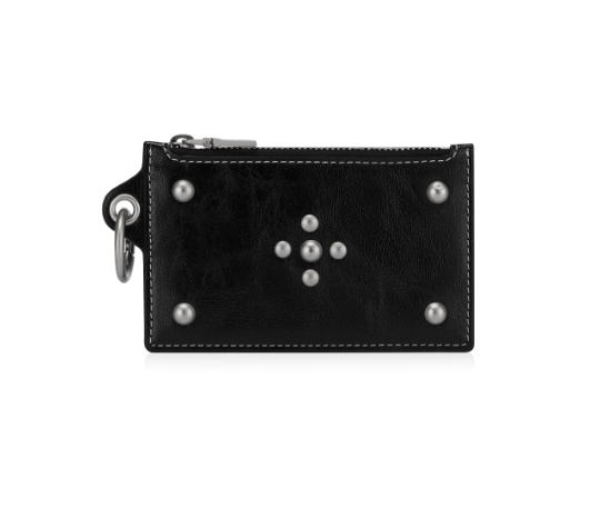 [FINDKAPOOR] STUD CARD WALLET (3 COLORS)