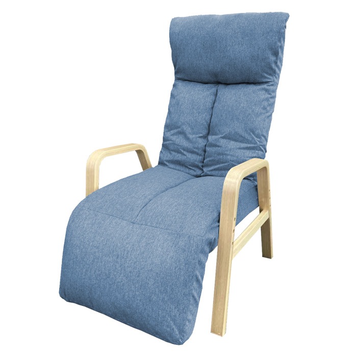 脚までくつろぐ高座椅子 ADHF-マルク ADHF-MALUKU-BL 12,979円