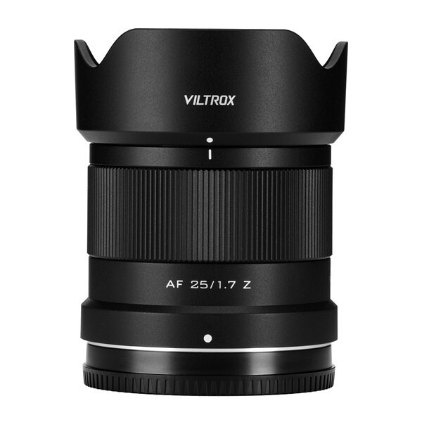 VILTROX AF25/1.7 AIR Z 単焦点レンズ (ニコンZマウント) メーカー直送