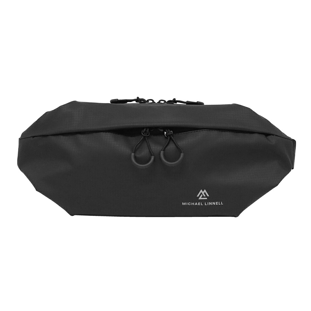 マイケルリンネル MICHAEL LINNELL ショルダーバッグ メンズ レディース ユニセックス ARMS アームズ SHOULDER BAG 2L ブラック MLAC-28