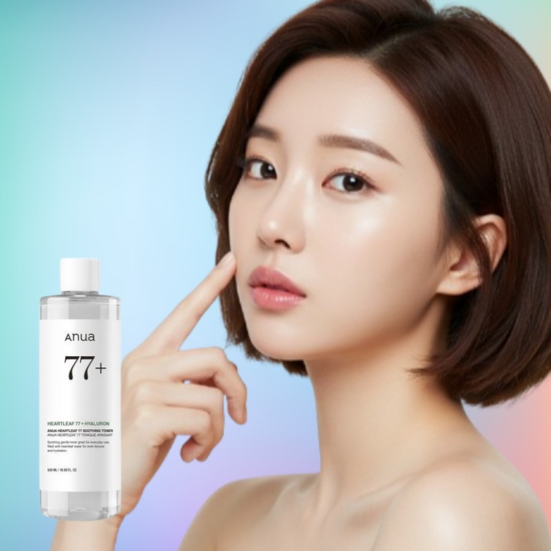 ドクダミエキス77％配合スージングトナー 500ml 大容量 保湿 肌荒れケア 敏感肌用 フェイスローション 4,242円