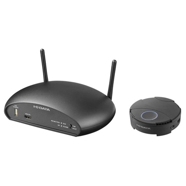 アイ・オー・データ機器 タッチバック機能搭載 Wi-Fi HDMIアダプター フルHD対応モデル 親機・子機セット