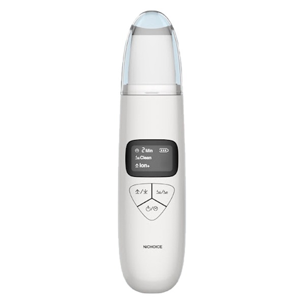 ウォーターピーリング美顔器 NBT-921 白 音波振動 角質除去 顔