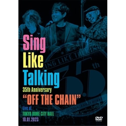 SING LIKE TALKING ／ Sing Like Talking 35th Anniversary OFF ... (DVD) POBE-92127
