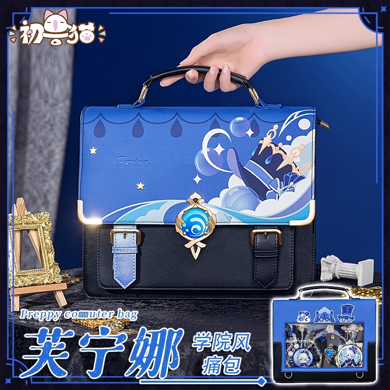 初獣猫現品cosリュックサック芙カルロスイメージテーマバッグフリンナ両肩郵便便バッグ痛みバッグ