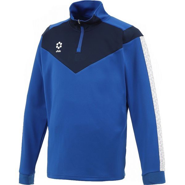 スフィーダ フットサルウエア SA-23812 Blue BP ウォームアップHZトップ 3XL ブルーサッカー