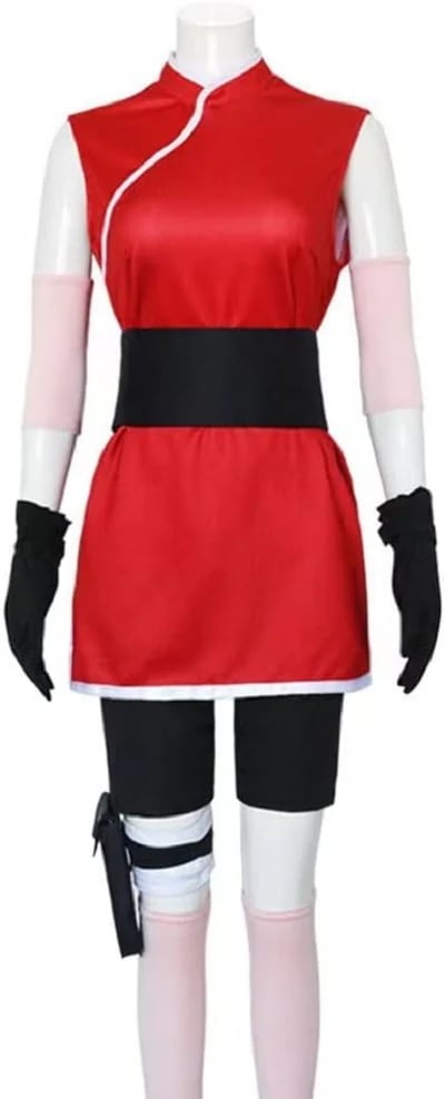 新作入荷春野サクラ コスプレ 医療忍者 ハロウィン コスプレ セット 舞台装 演出服 衣装 6,724円