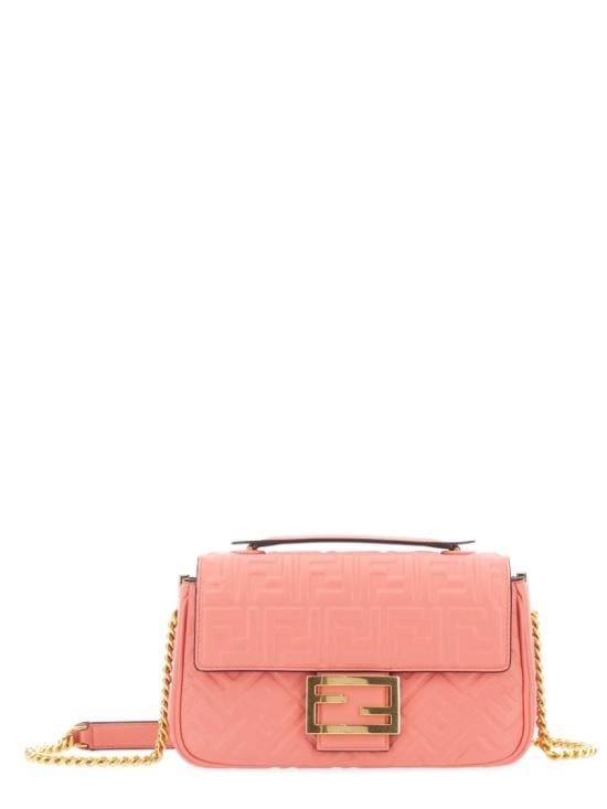 FENDI Women Shoulder Bags 8BR793 AH9CF1K38 Pink