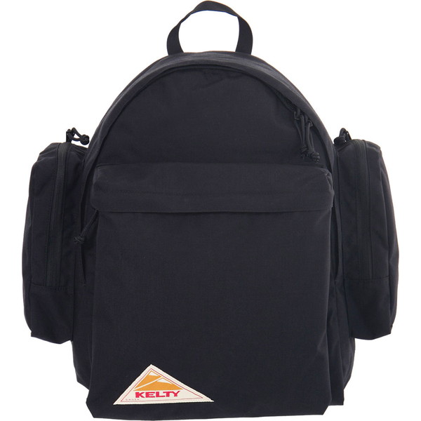 43％OFF 返品交換不可 大特価 KELTY ケルティ リュックサック SIDE POCKET WIDE DAYPACK アウトドア バッグ 3259239122-BLACK