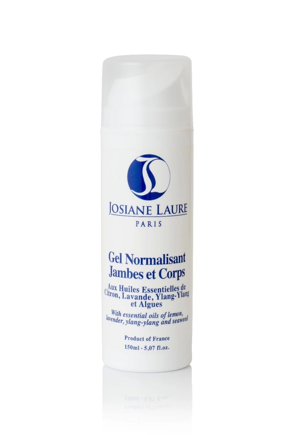 [国内正規品] ジョジアンヌロール ジェル ノルマリザント 150ml Josiane Laure 下半身　マッサージジェル ラベンダー油 ラベンダー水 キサンタンガム レモン果皮油 イランイラン