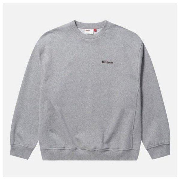 長袖Tシャツ LQC W243001LHT94-MGR Ball スウェットシャツ