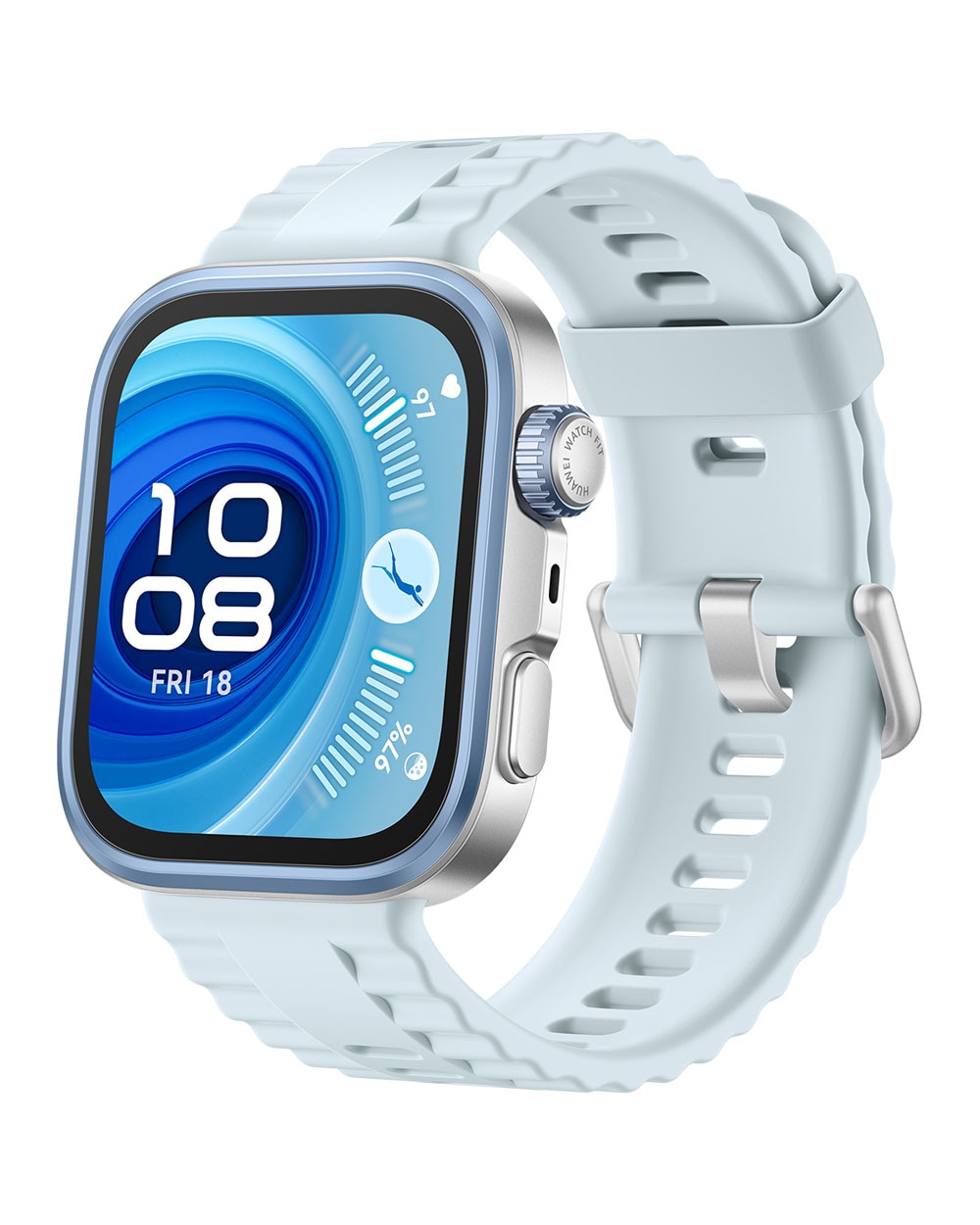 HUAWEI（ファーウェイ） HUAWEI　WATCH FIT 4 Pro/BLUE スマートウォッチ WATCHFIT4PRO/BLUE