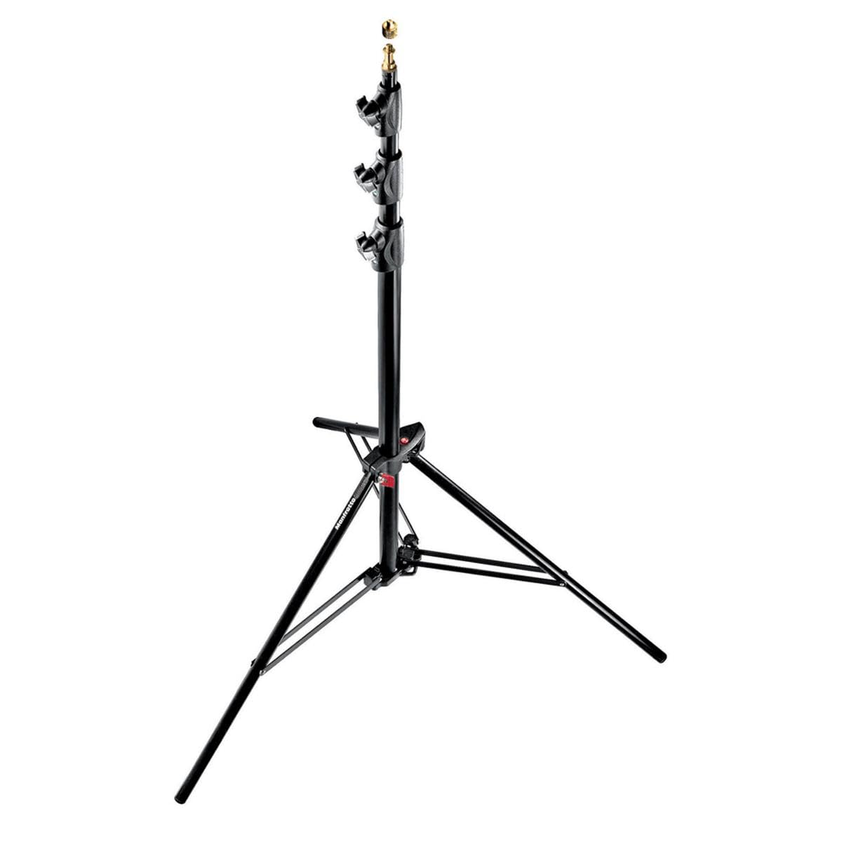 マンフロット(Manfrotto) ライトスタンド マスタースタンド 4段 アルミ オスダボ仕様 1004BAC