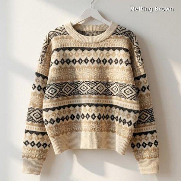 女性用セーター 長袖ニット MJ26