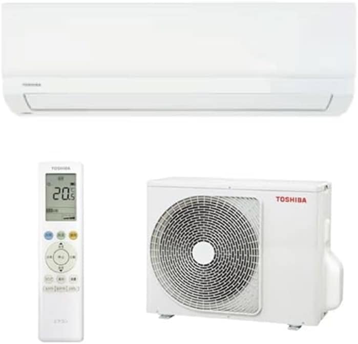 RAS-U221M-W 大清快 U-Mシリーズ ルームエアコン 冷暖房エアコン 2.2kW 6畳用 ホワイト