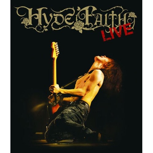HYDE ／ FAITH LIVE(Blu-ray Disc) (Blu-ray) KSXL-1