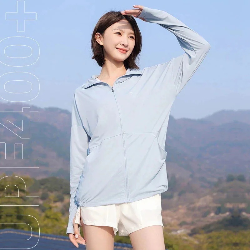 【7月の新作特典】女性用日焼け止め服24スタイルサイクリング通気性アイスシルクジャケット屋外抗uv長袖薄手日焼け止め服値下げセール