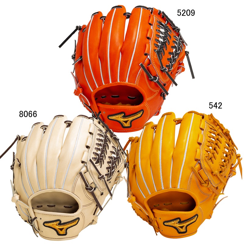 硬式用 ミズノプロ オールラウンド用：サイズ10 グラブ袋付 BSS限定 野球 一般 硬式 グローブ グラブ 限定 24AW(1AJGH31243)