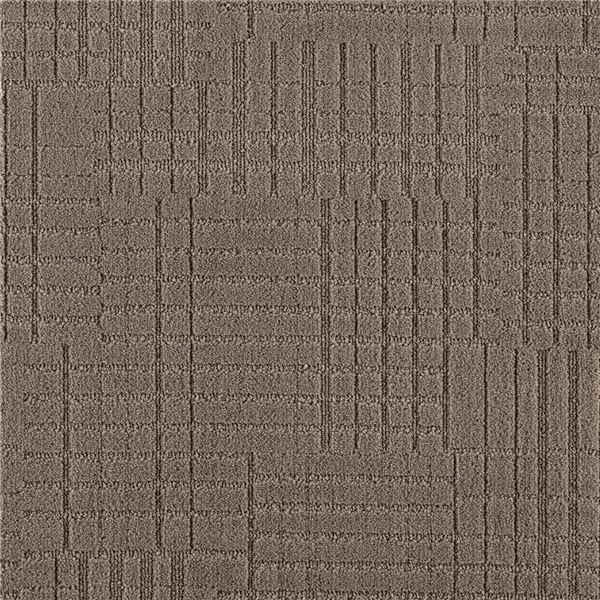 タイルカーペット [ECOS 約50x50cm 16枚入 ID-8003] 防炎 静電 消臭 防汚