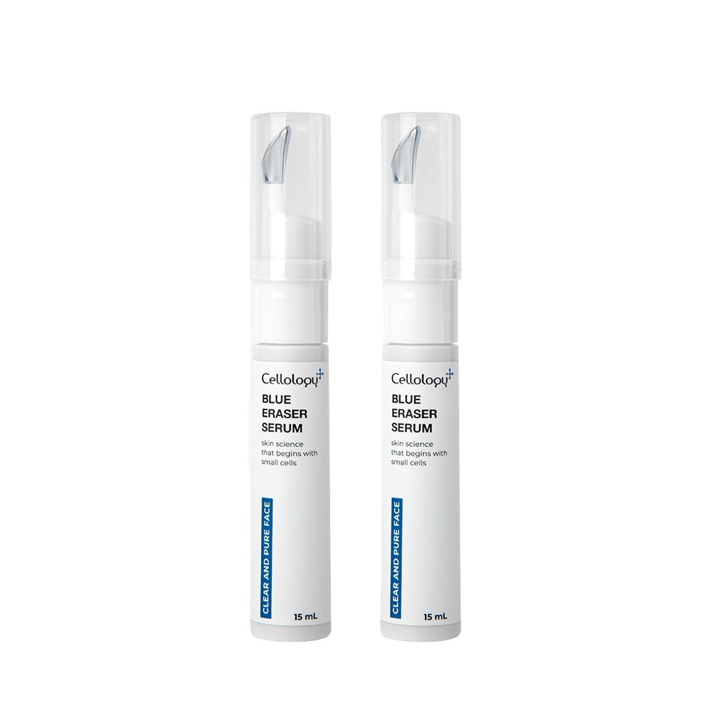 セルオロジー ブルーイレイザー セラム 詰替 15ml1セット（2ea）