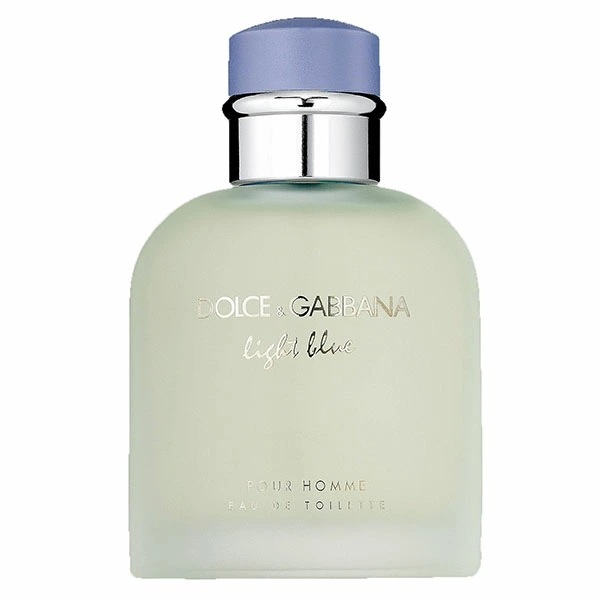 DOLCE & GABBANAドルチェ＆ガッバーナ D&G ライトブルー プールオム EDT SP 125ml 【訳ありテスター未使用品】【香水 メンズ】【香水 人気 ブランド お買い得 訳あり】