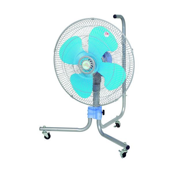 KNV450EST 工場扇 開放式 アース付 床スタンドタイプ (キャスター付) メーカー直送