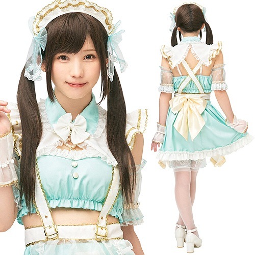 えなこコラボ アニバーサリーメイド セパレート [ハロウィン コスプレ 衣装 仮装 かわいい おしゃれ イベント]【A-2134_907930】