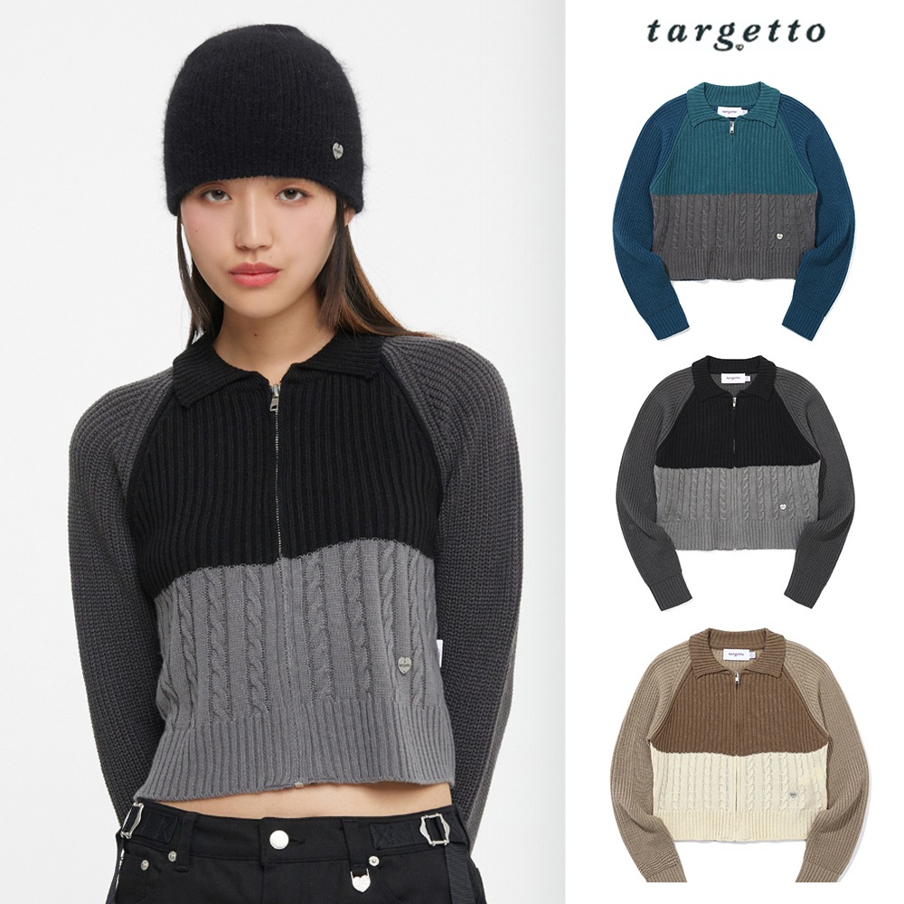 [TARGETTO] DIVISION CARDIGAN