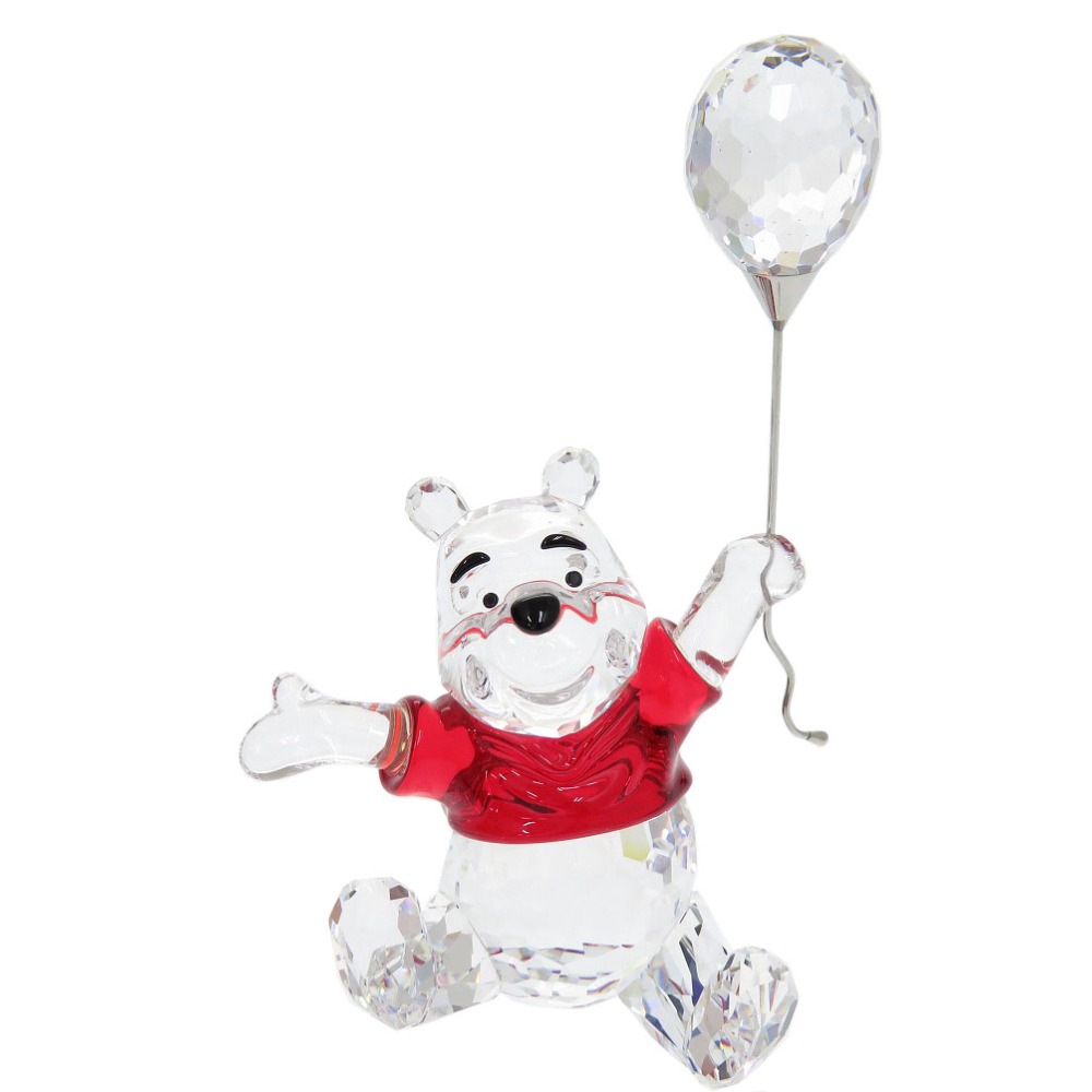 未使用品 くまのプーさん フィギュア オブジェ クリスタル/クリスタル クリア 0241【中古】 ユニセックス