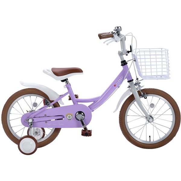 MD-16-LA ラベンダー 子供用自転車16インチ 補助輪付 メーカー直送 15,035円