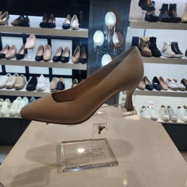 HC10 女性ベージュ7cmオーダーメイド靴 LCWD60U61335 (45787157)