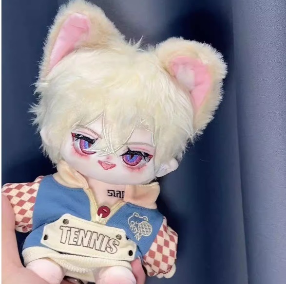 20cm 無属性ぬいぐるみ　コットン ドール　棉花娃娃 本体　人形　スケルトン有