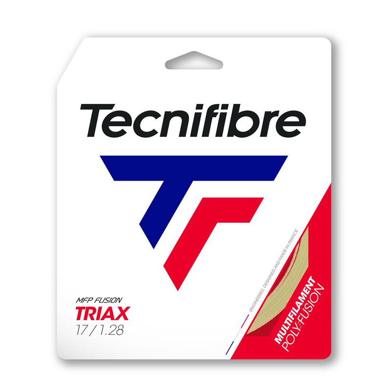 Tecnifibre(テクニファイバー) 200M TRIAX T.P.I 硬式テニス ストリングス (TFSR301)