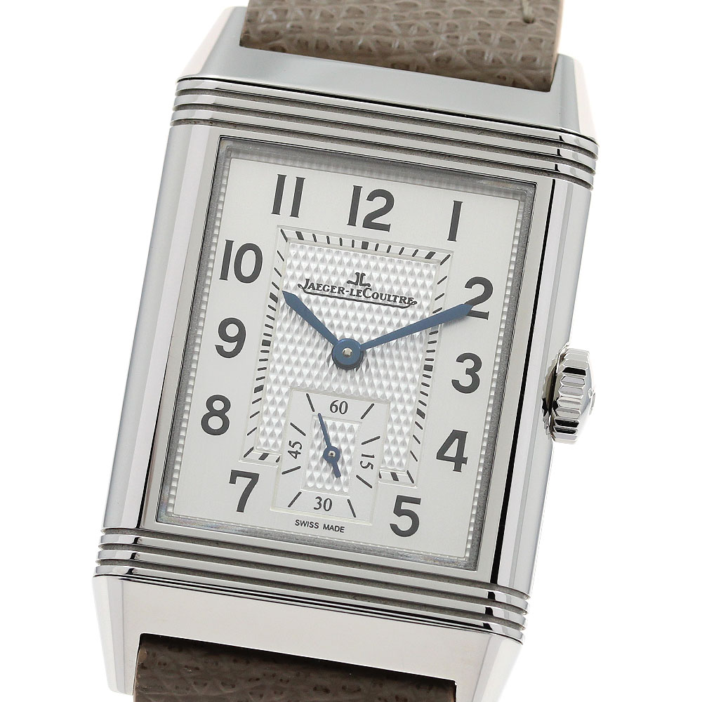 ジャガー・ルクルト JAEGER-LECOULTRE Q3858522/214.8.62 レベルソ クラシック ラージ 手巻き メンズ 良品 箱・保証書付き_893100【中古】