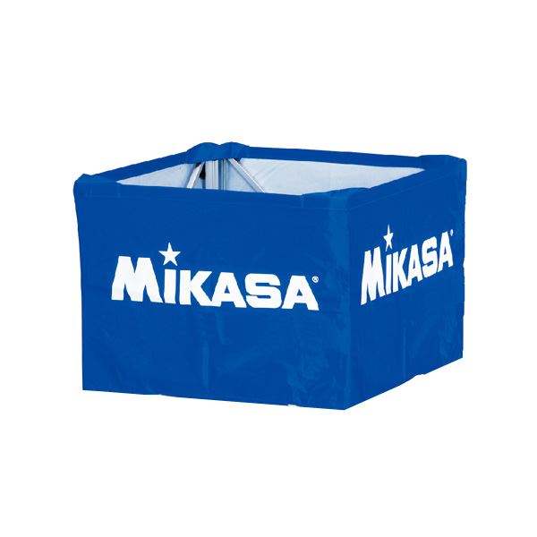 MIKASA（ミカサ）器具 ボールカゴ用（箱型大箱型中屋外用） 幕体のみ ブルー BCMSPHS