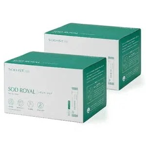 丹羽SODロイヤル レギュラータイプ 3g120包2個セット