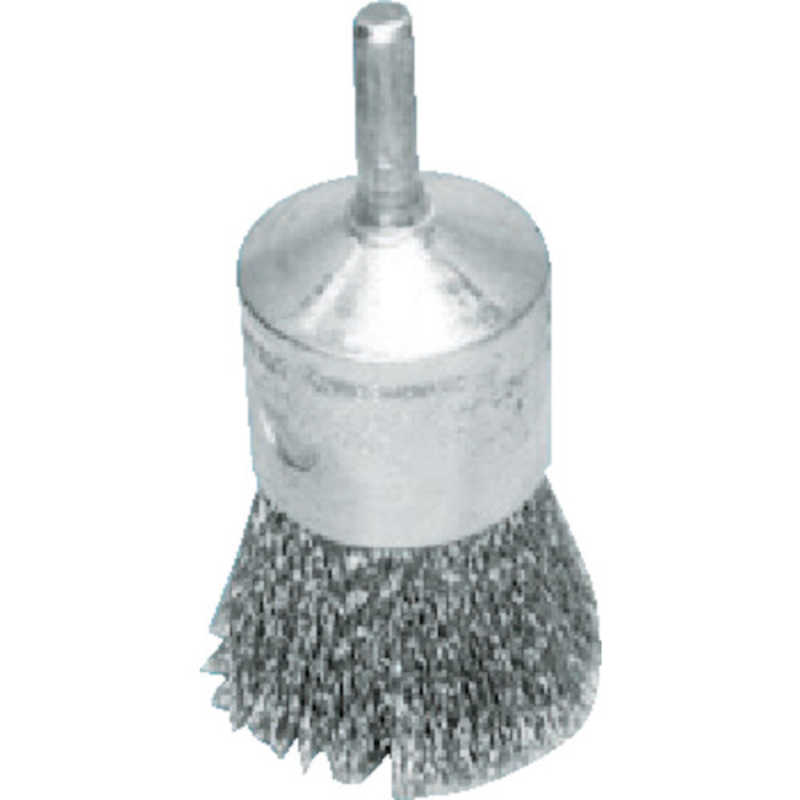 バーテック　ワイラークリンプ軸付エンドブラシSUS0.15　3753600