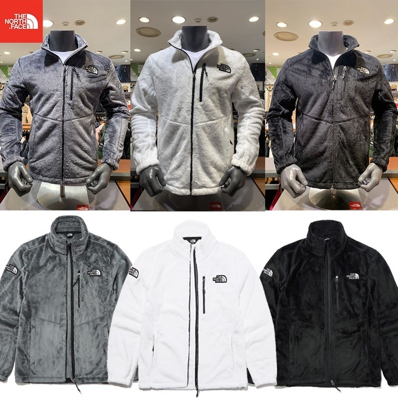 韓国正規品保証 関税負担なし NN4FL53 SNOW DAY FLEECE JACKETデイリー 基本 着装 男子 女子 人気 韓国 ファッション 男女共用 アウトドア