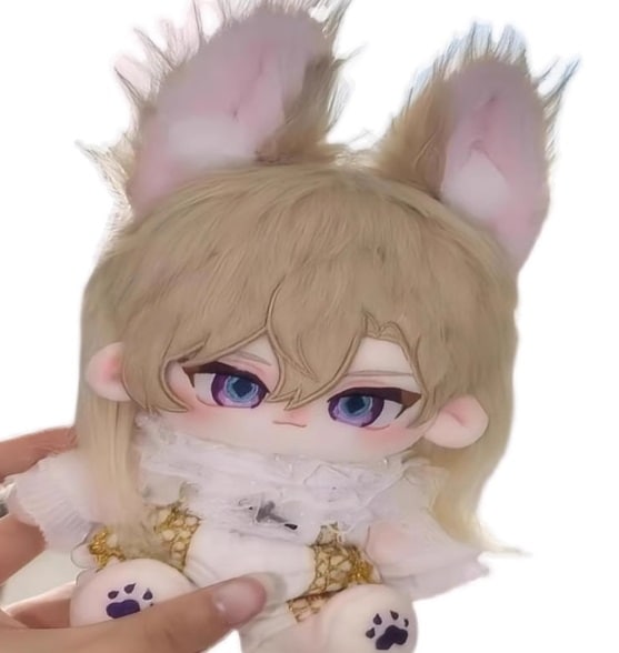 20cm 無属性ぬいぐるみ　コットン ドール　棉花娃娃 本体　人形　スケルトン有