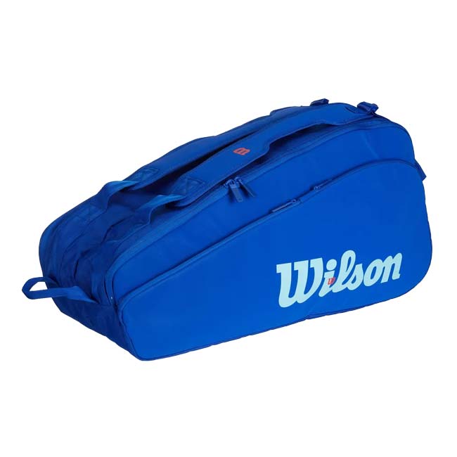ウィルソン(Wilson) 2025 ウルトラ V5 TOUR 6PK ラケットバッグ WR8044401001ブルー