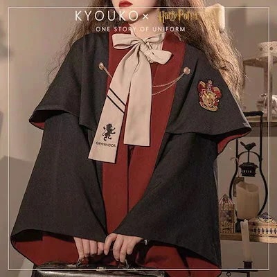 【急速出荷 本日限定】ハリーポッター衣装 スリザリンJK制服スカートコスプレ 衣装 仮装 ハロウィン コスプレ マント 古代衣装 古代風 明漢服 女性70%
