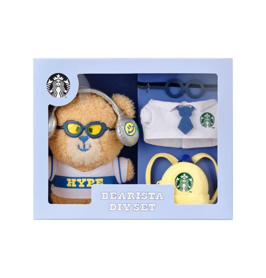 キャンパス ベアリスタ キーリング 韓国スターバ グッズ