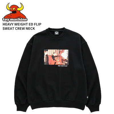 toy machine トイマシーン　スウェット　トレーナー　黒　ブラック　古着 ムラサキスポーツ限定TOY MACHINE⁄トイマシーン スウェット